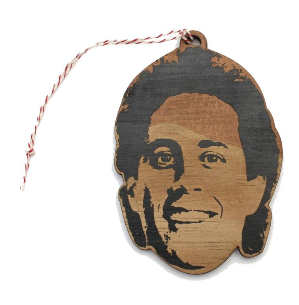 Celebrity Christmas Ornament