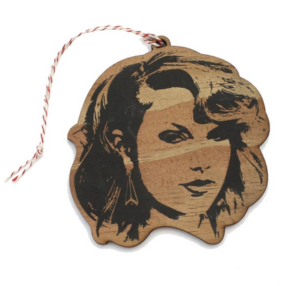Celebrity Christmas Ornament