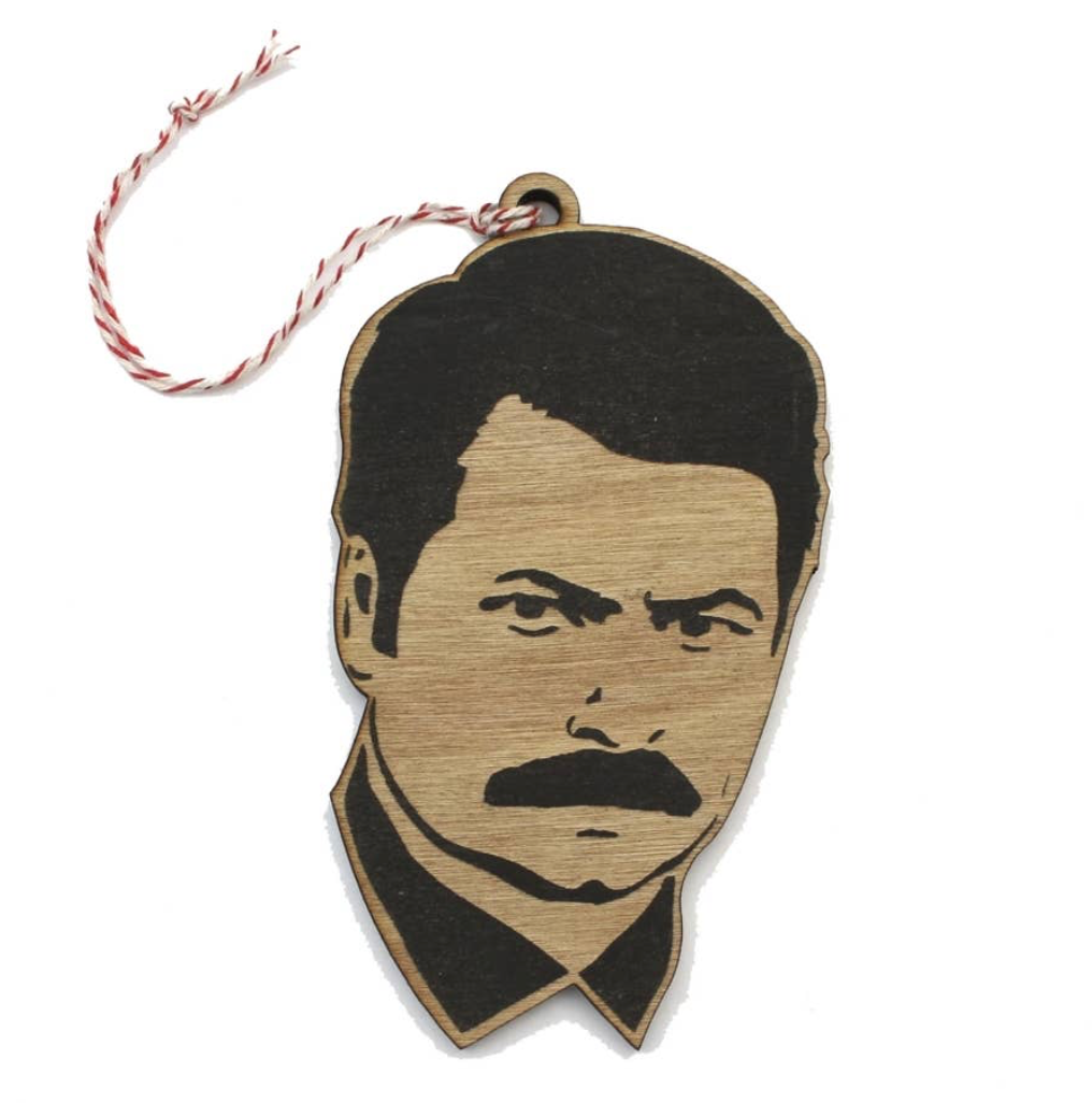 Celebrity Christmas Ornament