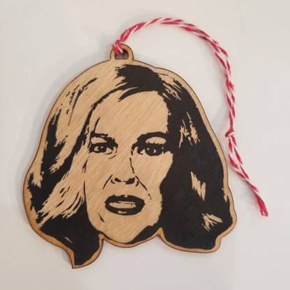 Celebrity Christmas Ornament