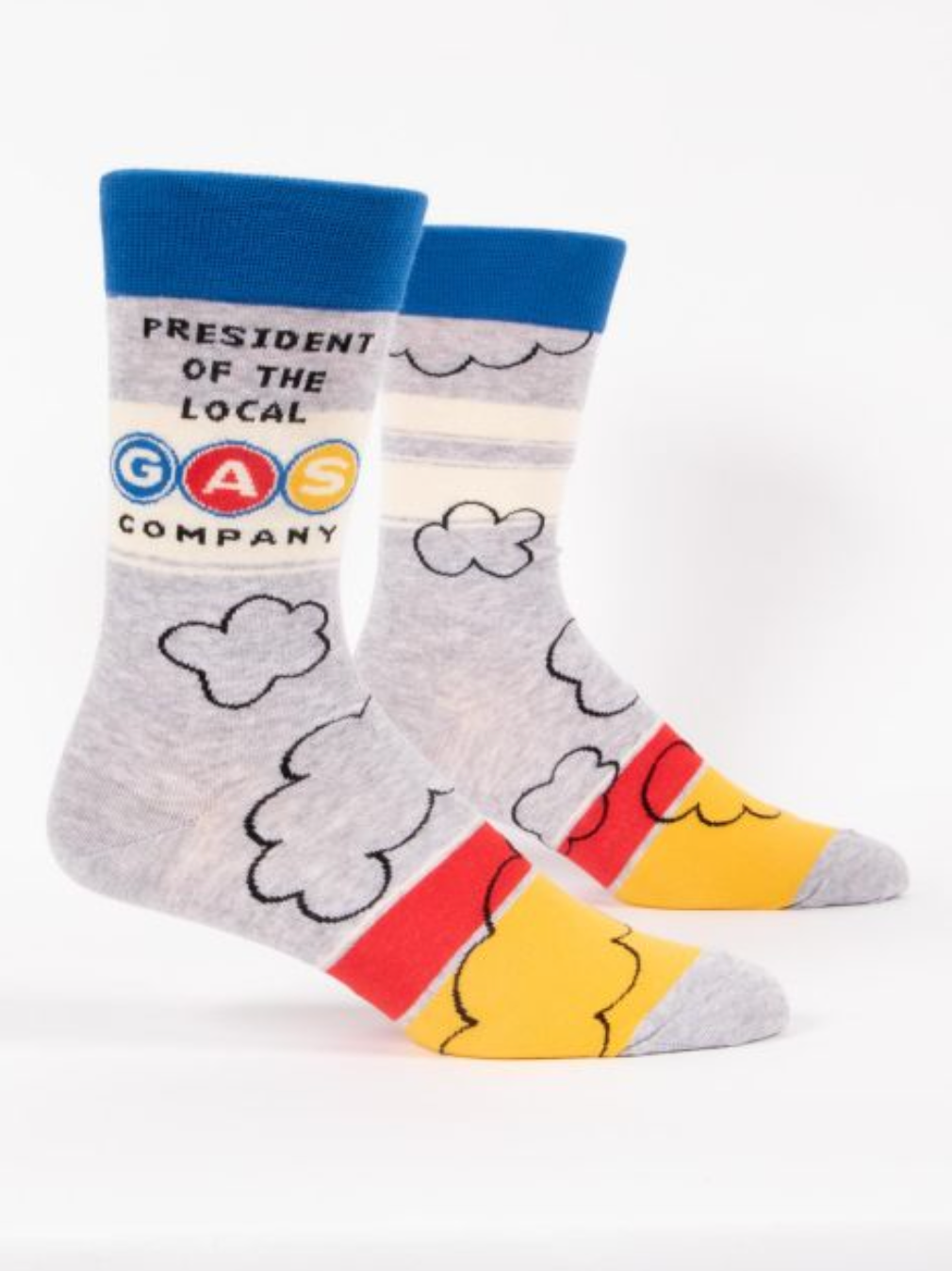 Blue Q Men’s Crew Socks