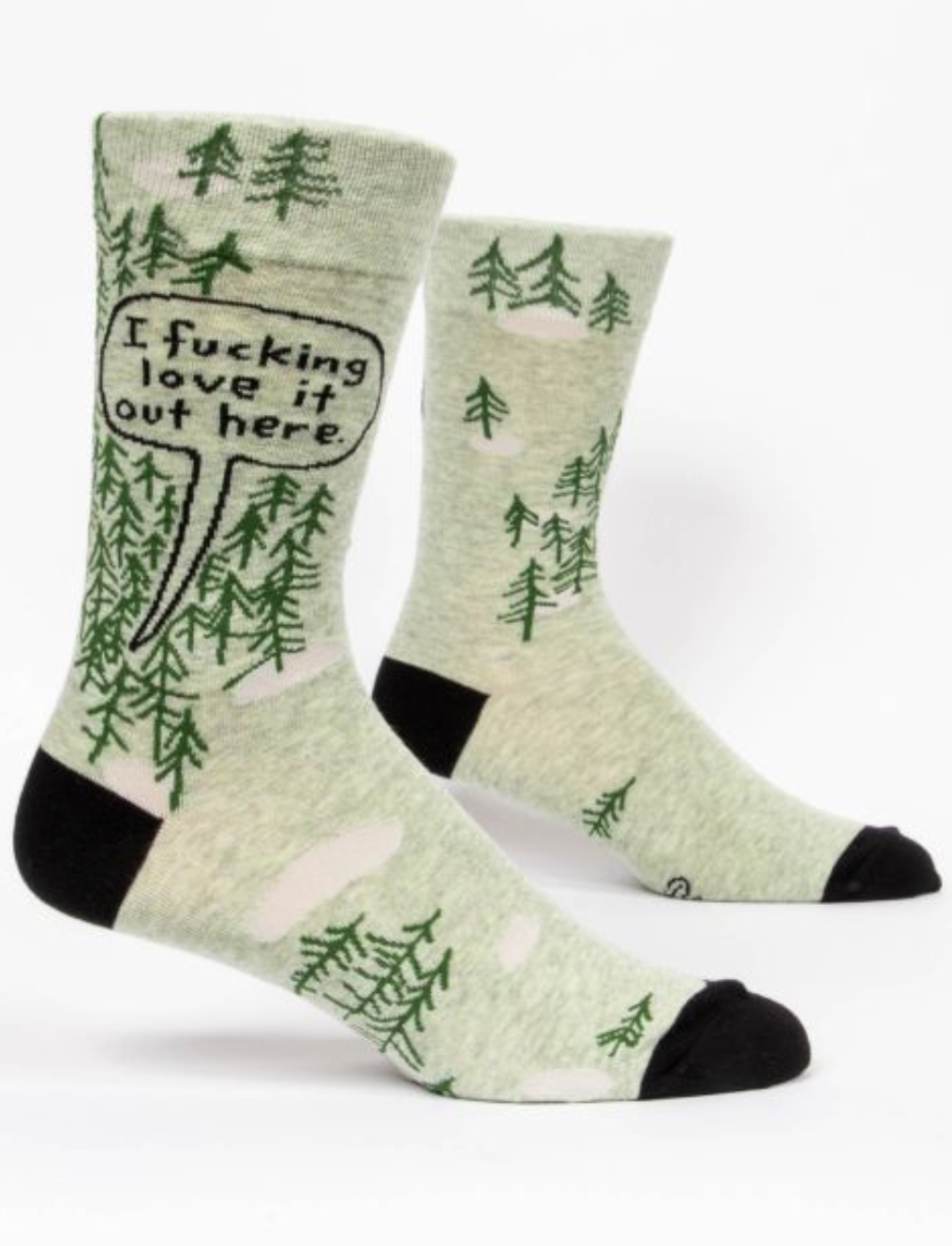Blue Q Men’s Crew Socks