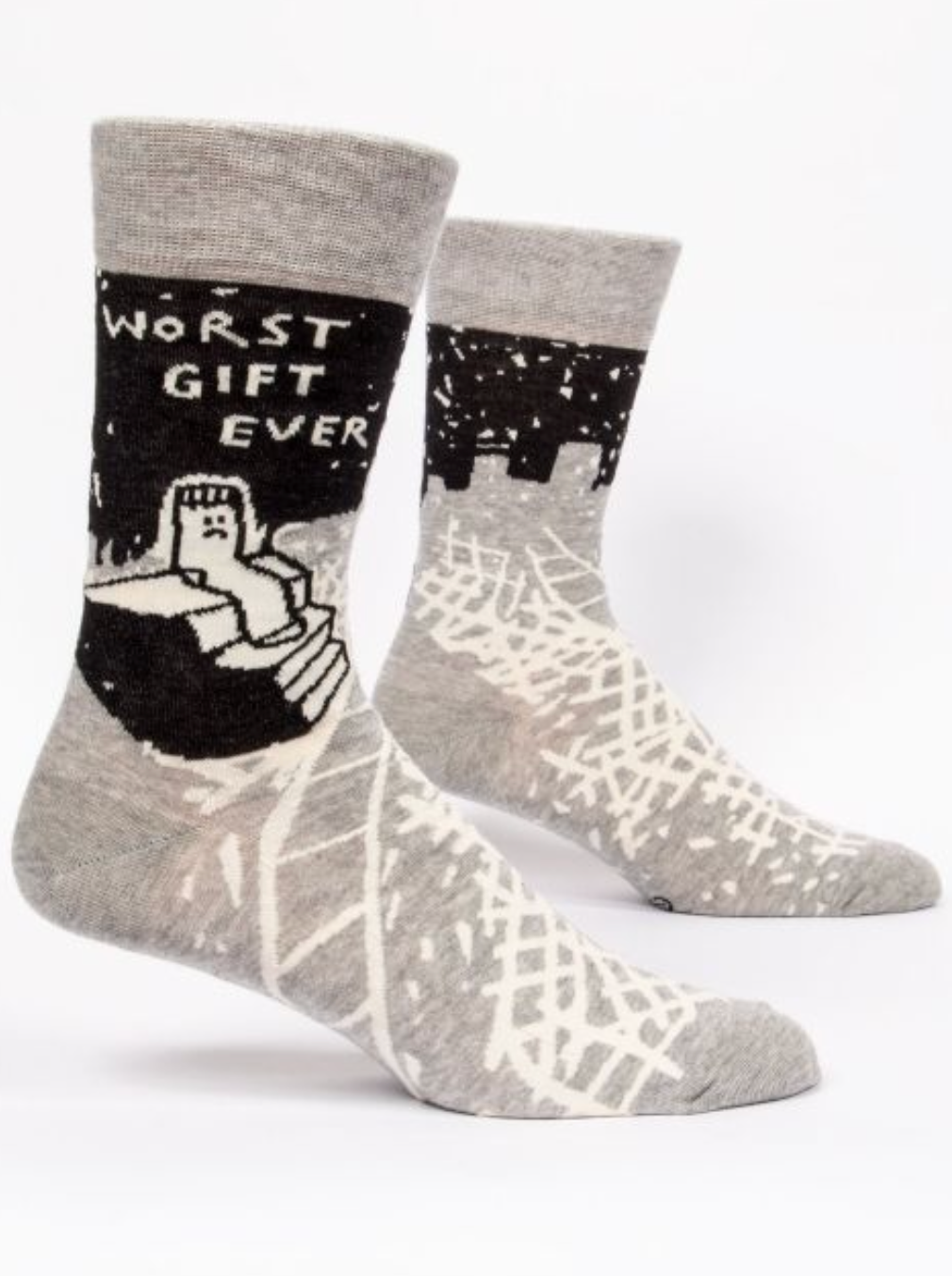 Blue Q Men’s Crew Socks