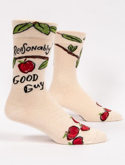 Blue Q Men’s Crew Socks
