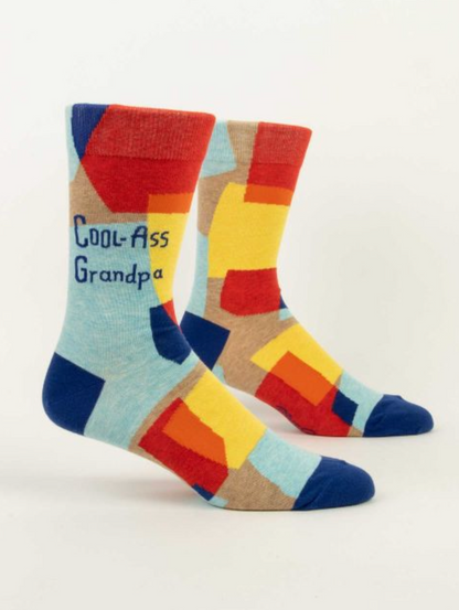 Blue Q Men’s Crew Socks