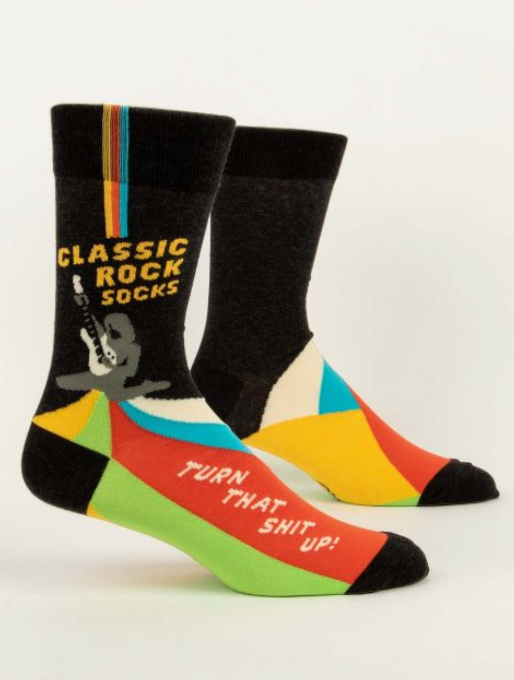 Blue Q Men’s Crew Socks