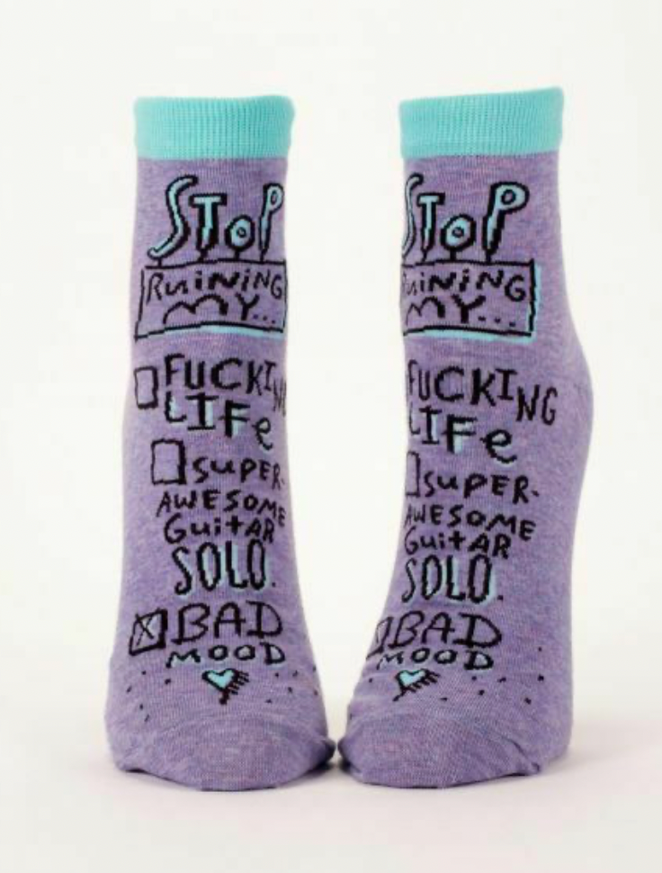 Blue Q Women’s Ankle Socks