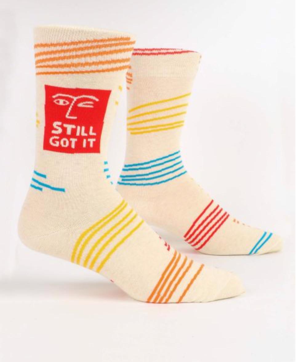 Blue Q Men’s Crew Socks