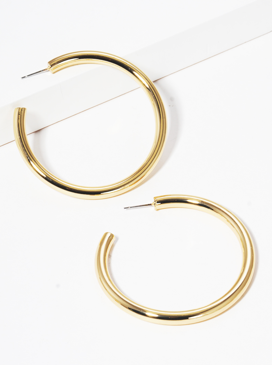 Large Round Hoops