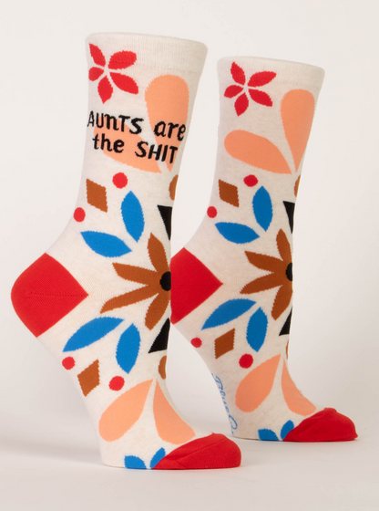 Blue Q Women’s Crew Socks