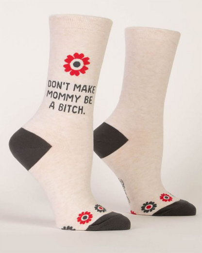 Blue Q Women’s Crew Socks