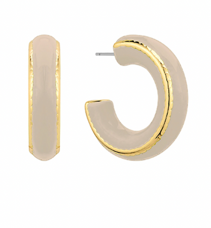 Color Coated Acrylic Hoops