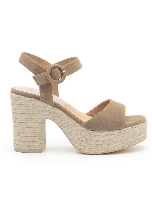 Jana Taupe Heels