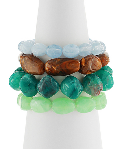 Kalista Candystone Bracelet Stack