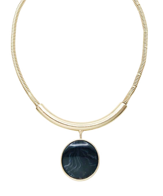 Luna Bar Necklace