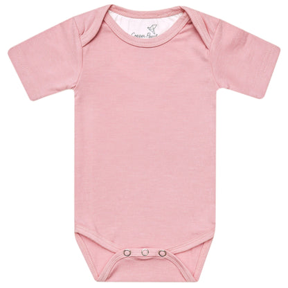 Short Sleeve Bodysuit - Autumn Plum