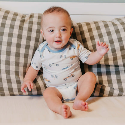Short Sleeve Bodysuit - Speedster
