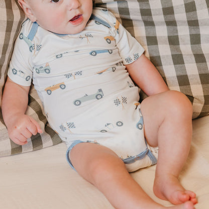 Short Sleeve Bodysuit - Speedster
