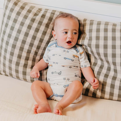 Short Sleeve Bodysuit - Speedster