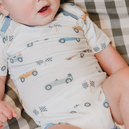 Short Sleeve Bodysuit - Speedster