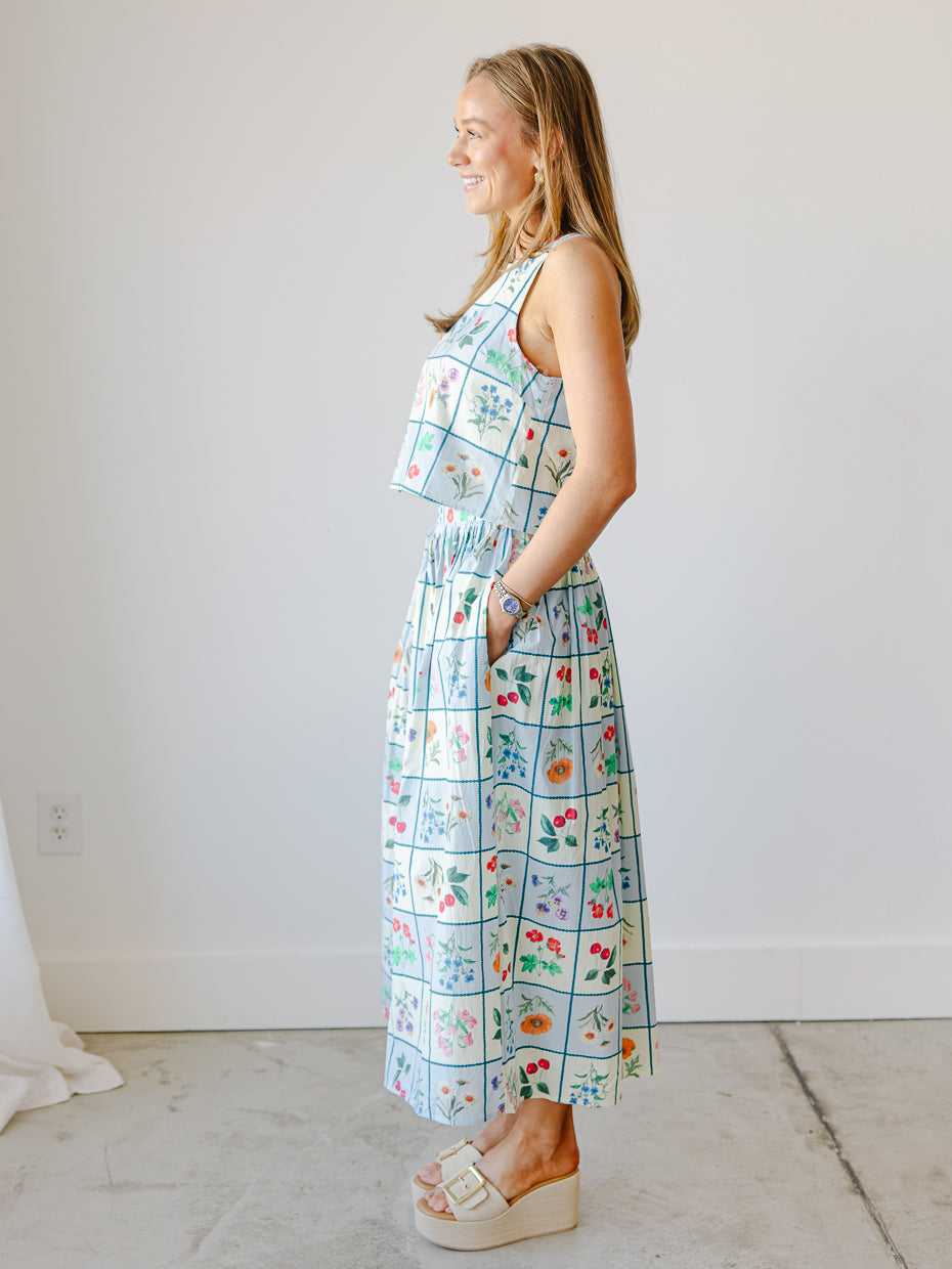 Freya Petal Printed Tank