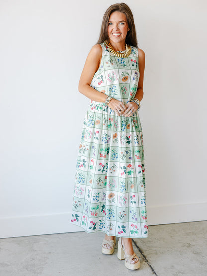 Freya Petal Printed Tank