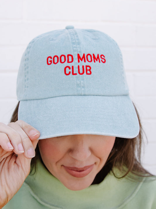 Good Moms Club Baseball Cap