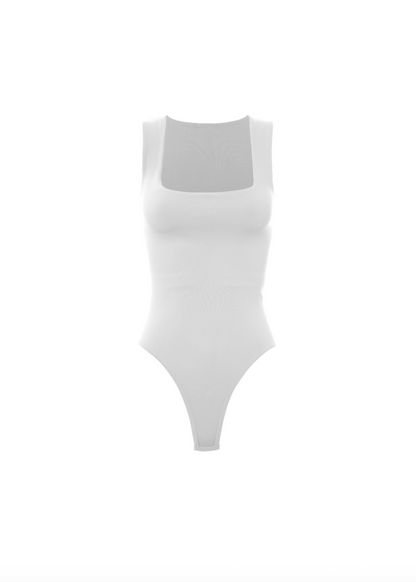Camille Square Neck Bodysuit