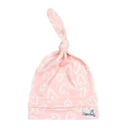 Top Knot Hat - Sweetie