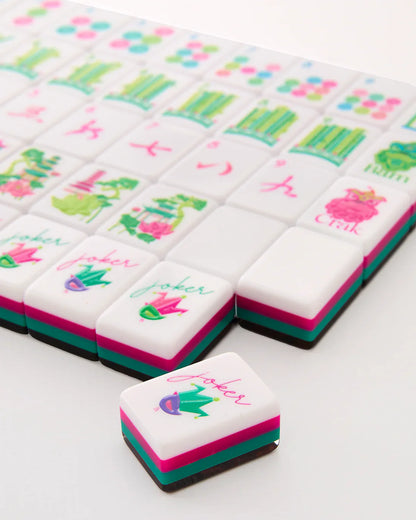 Glow Wild Mahjong Tiles