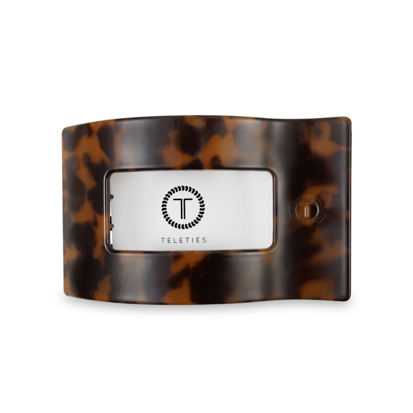 Flat Rectangle Hair Clip