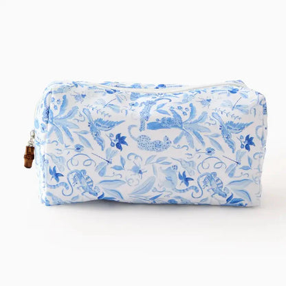 Blue Tile Storage Bag