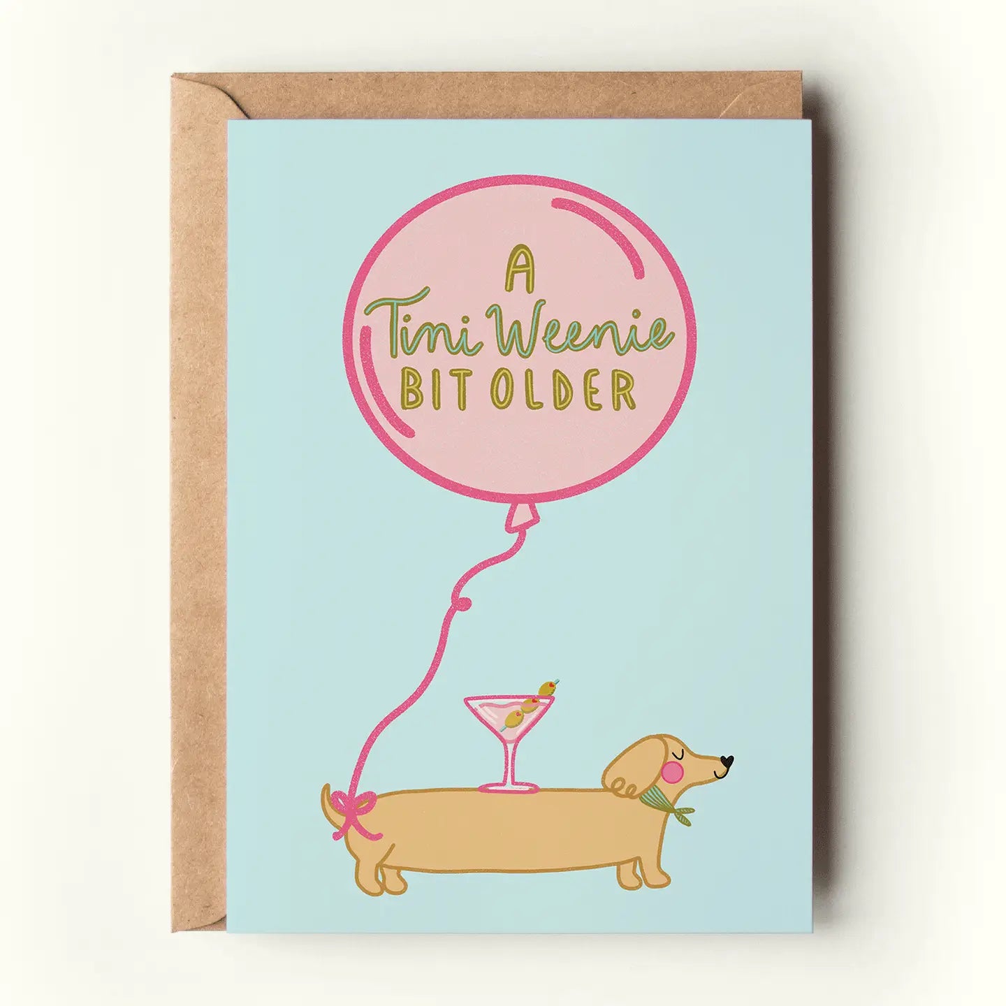 A Tini Weenie Bit Older Martini Dog