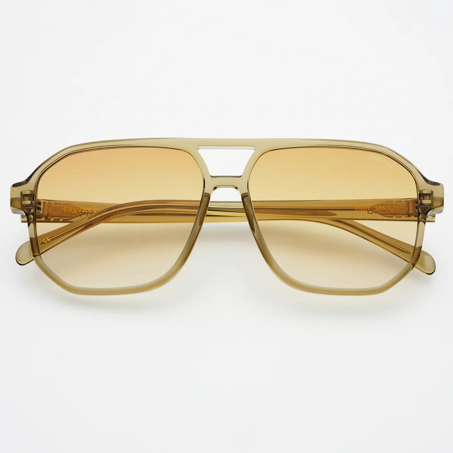 Billie Unisex Aviator Sunglasses