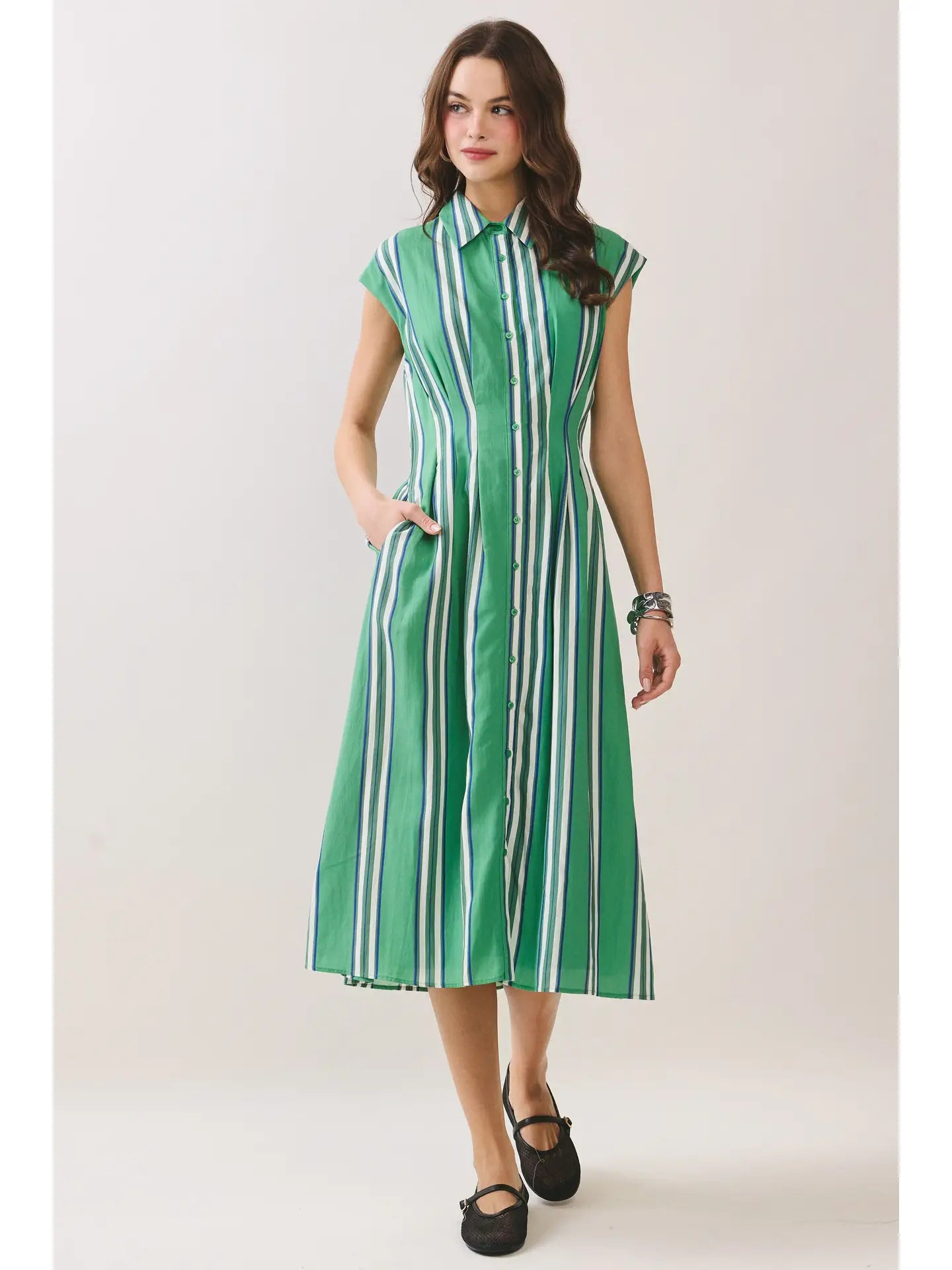Magnolia Midi Dress