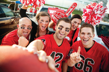 Alabama  Game Faces® Temporary Tattoos