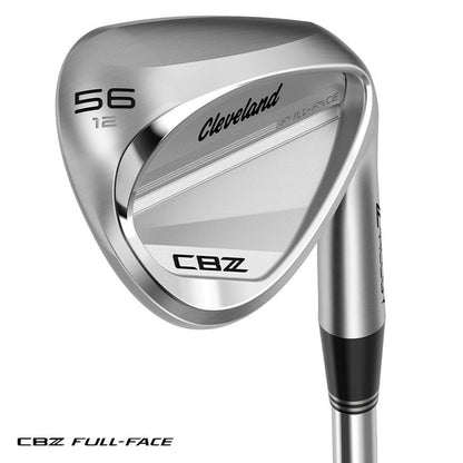 Cleveland CBZ Tour Satin FULL-FACE Wedge - Steel