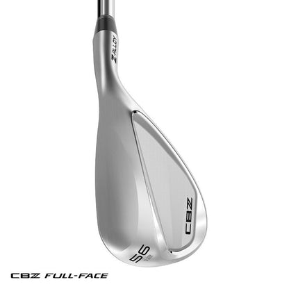 Cleveland CBZ Tour Satin FULL-FACE Wedge - Steel