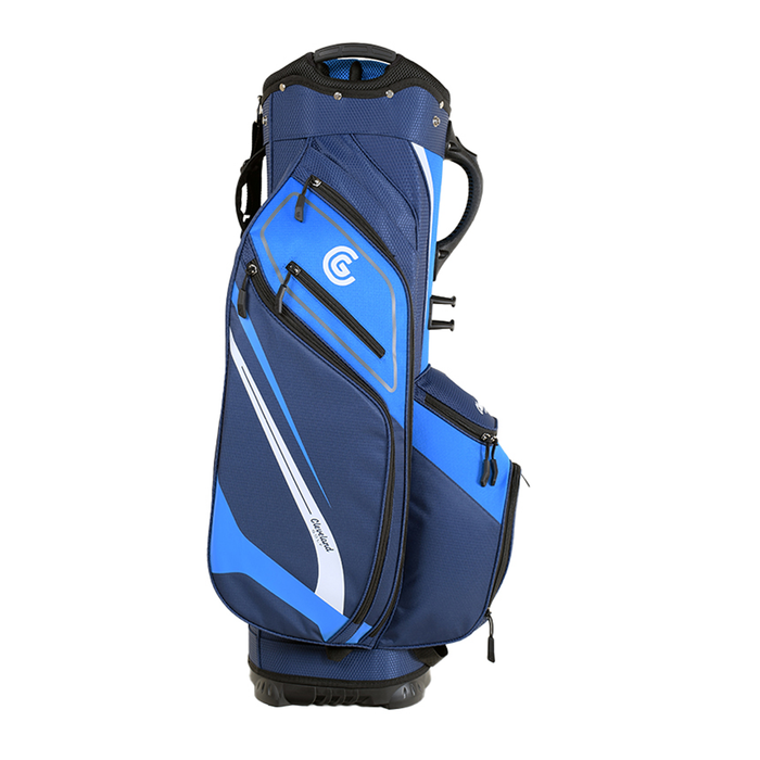 Cleveland Golf Lightweight Cart Bag - Blue/Navy