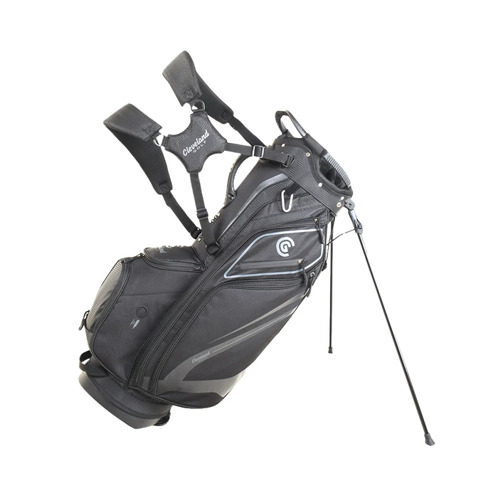 Cleveland Golf Lightweight Stand Bag - Black