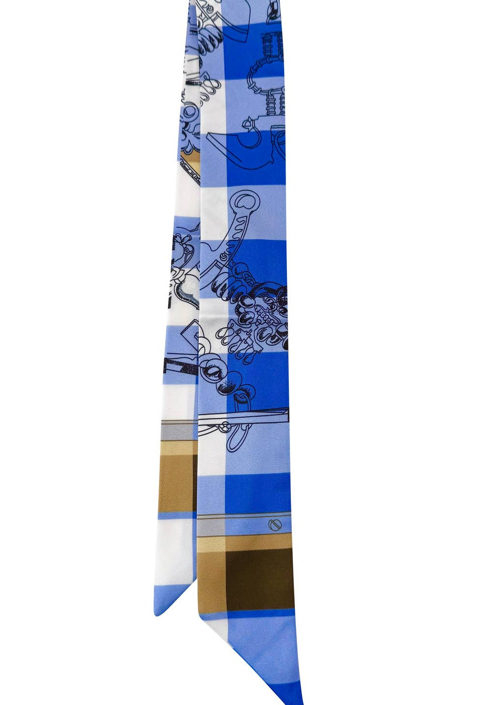 Knotted Neck Scarf