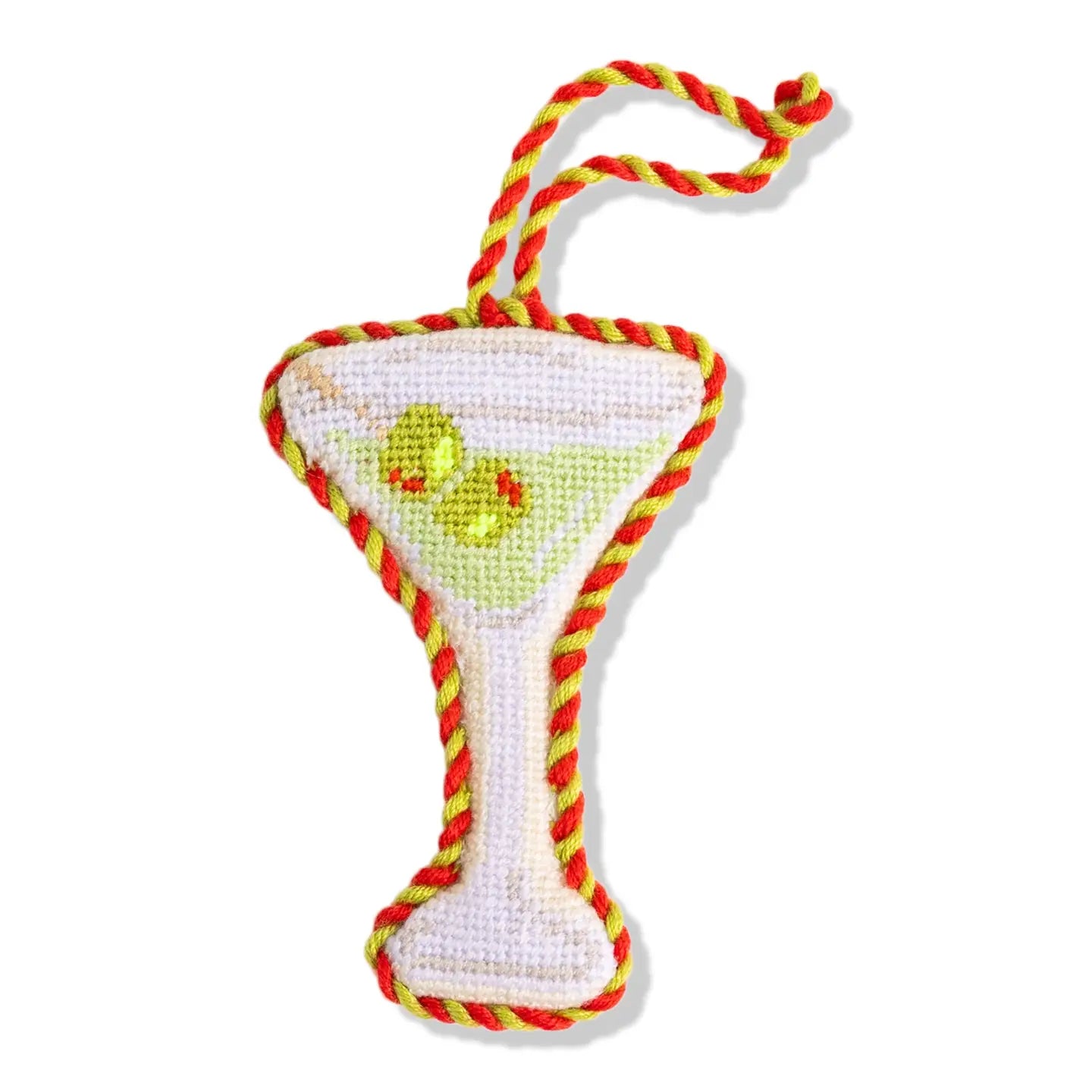 Icon Needlepoint Ornament