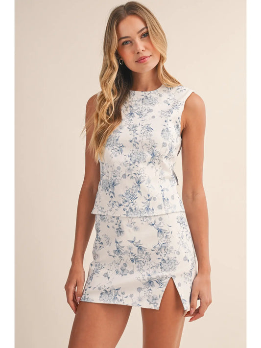 Liora Bow Skort Set