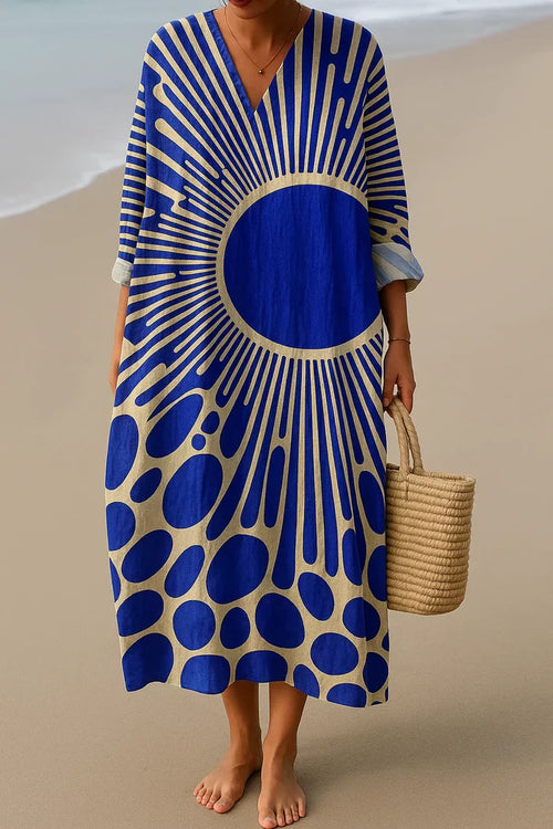 Elara™ | Art-Inspired Dress