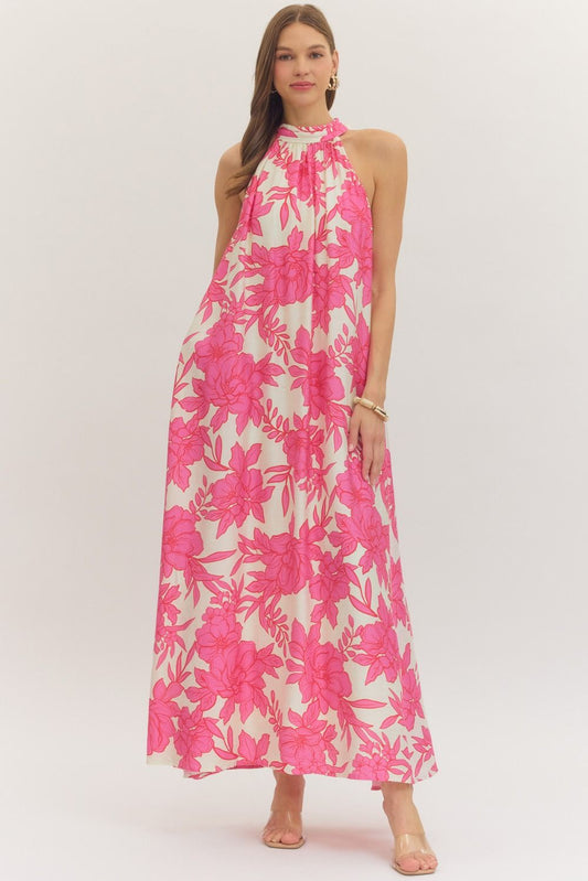 Everly Garden Escape Maxi Dress