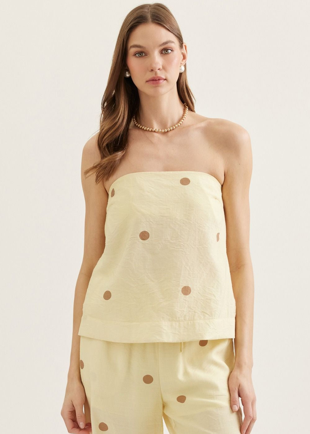 Iris Dot Tube Top