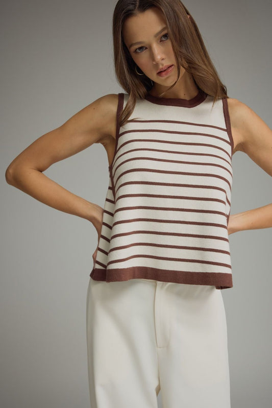 Jenny Knit Sleeveless Top