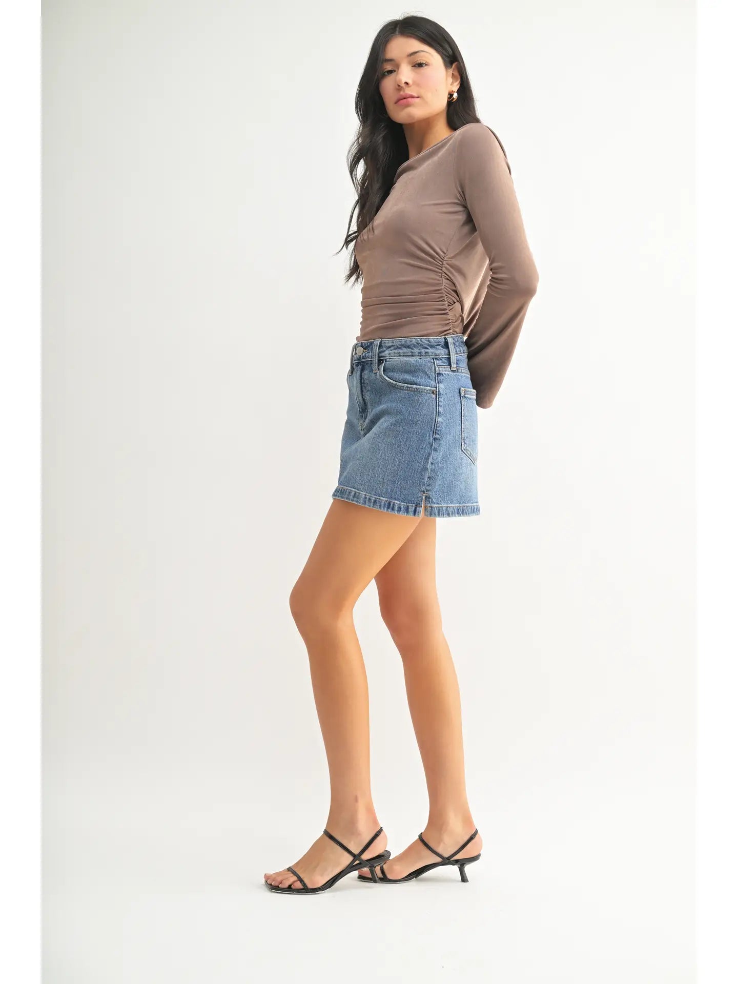Alyssa Mini Skirt
