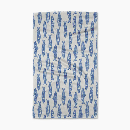 Geometry Tea Towel