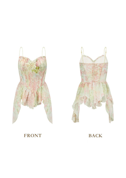 Falling Sakura Corset